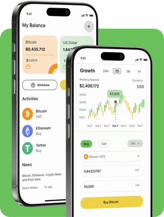 Interfaccia della piattaforma di trading PhorteRendowale con dati di mercato in tempo reale